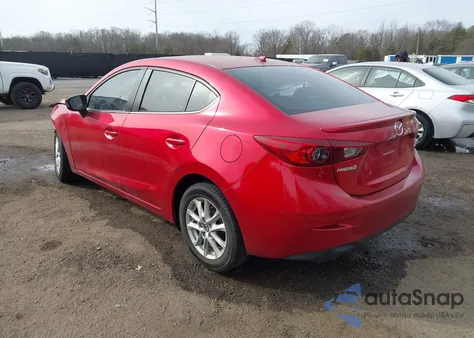 2016 Mazda Mazda3 I Touring из США, поврежденный, VIN JM1BM1W71G1288302